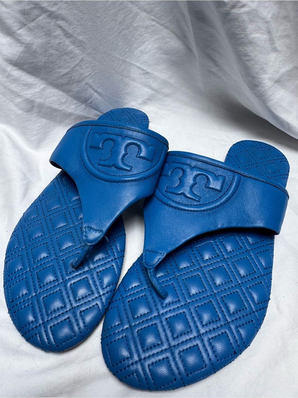 Tory Burch Fleming Leather Thong Sandal